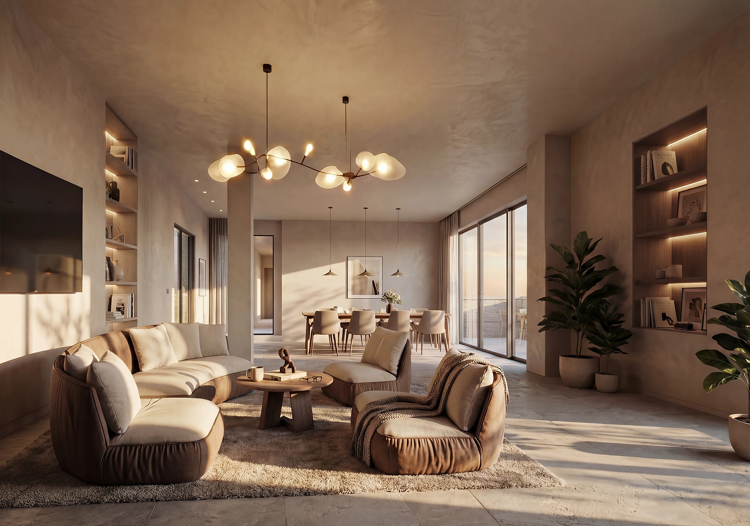 A home with a sense of hospitality