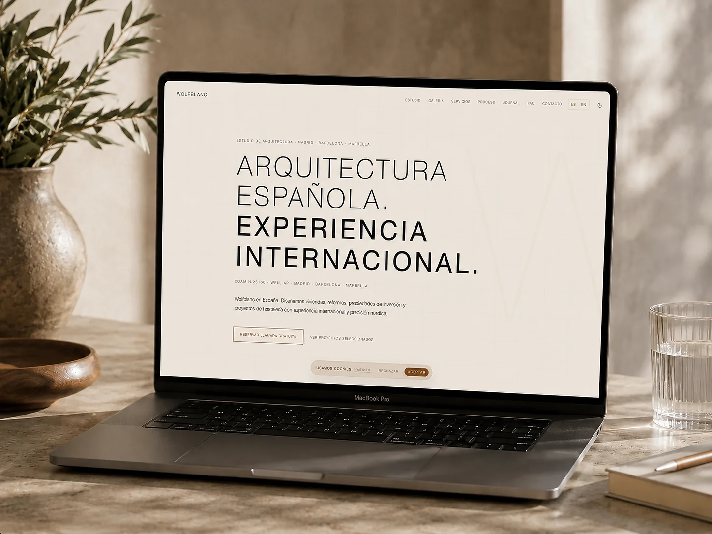 Architecture studio, Spanish edition